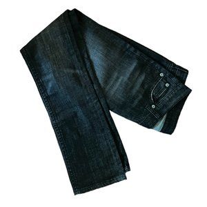 Vanity Kennedy Jeans Black Wash Straight Leg